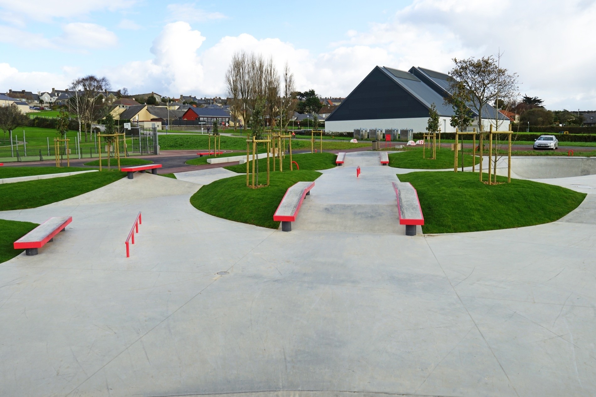 Barneville Cartaret skatepark